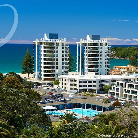 Oceanside Resort & Twin Towers Mount Maunganui Eksteriør billede
