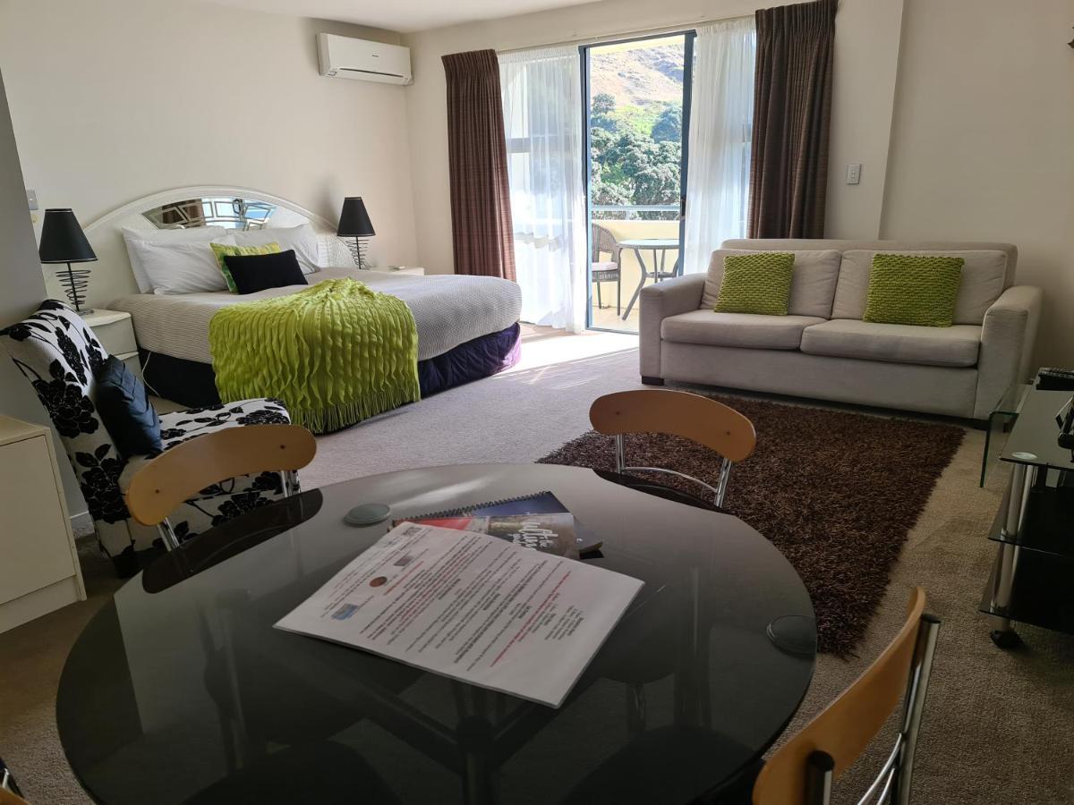 Oceanside Resort & Twin Towers Mount Maunganui Eksteriør billede