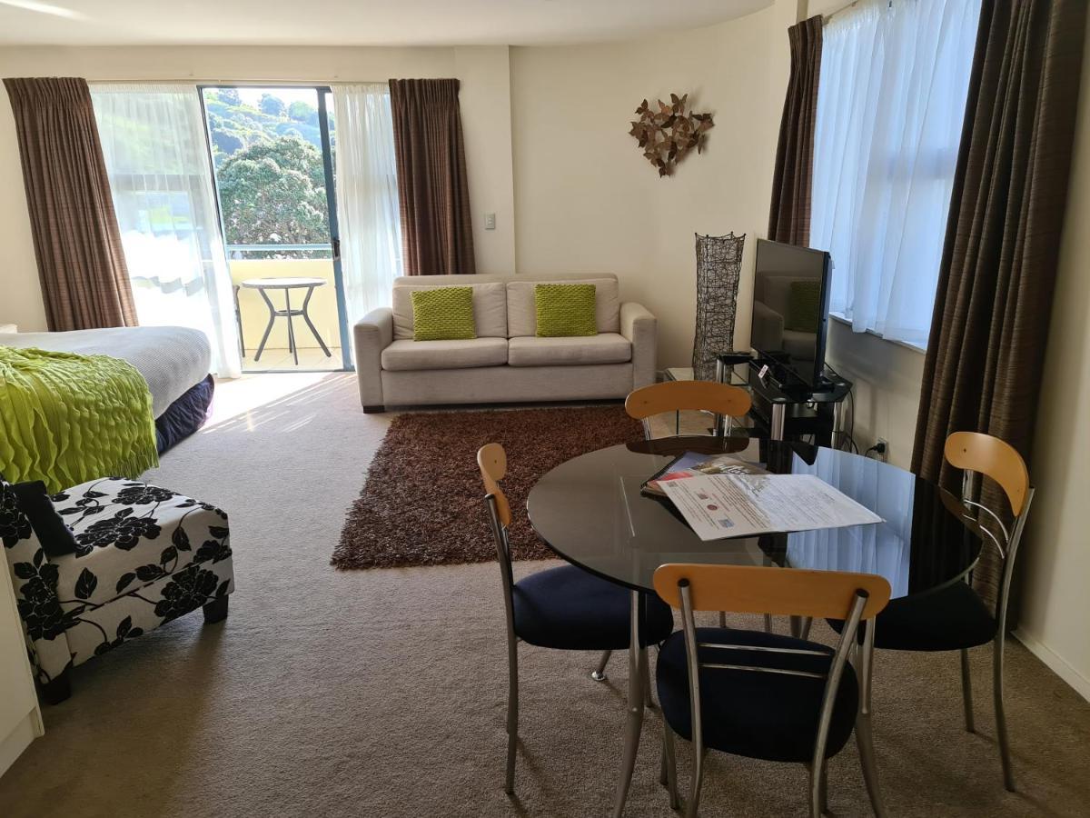 Oceanside Resort & Twin Towers Mount Maunganui Eksteriør billede