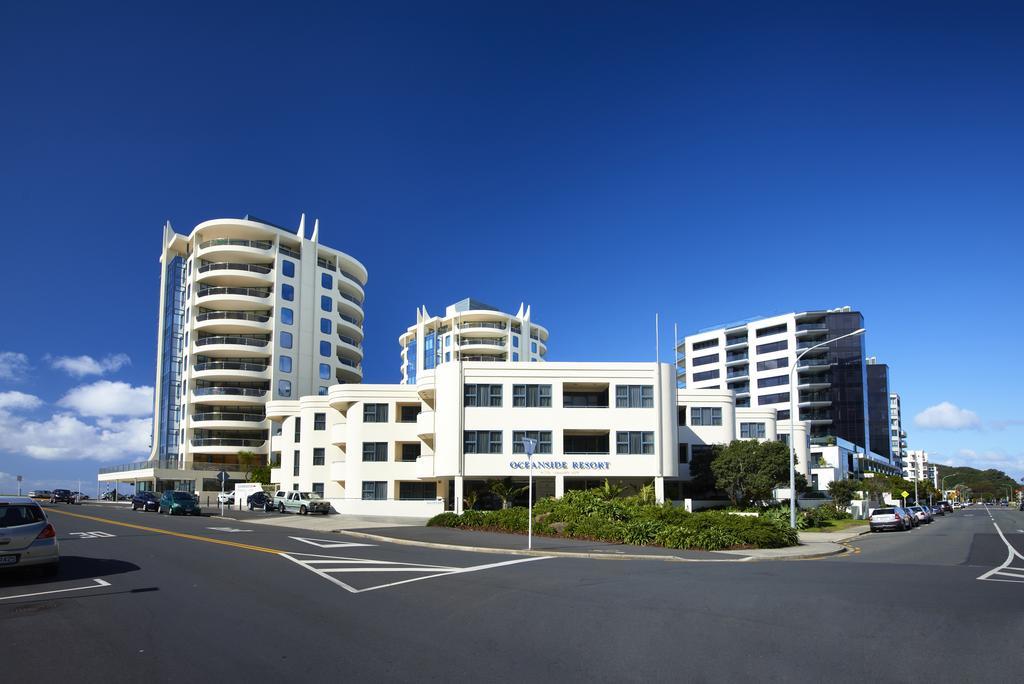 Oceanside Resort & Twin Towers Mount Maunganui Eksteriør billede