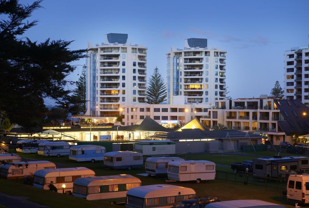Oceanside Resort & Twin Towers Mount Maunganui Eksteriør billede