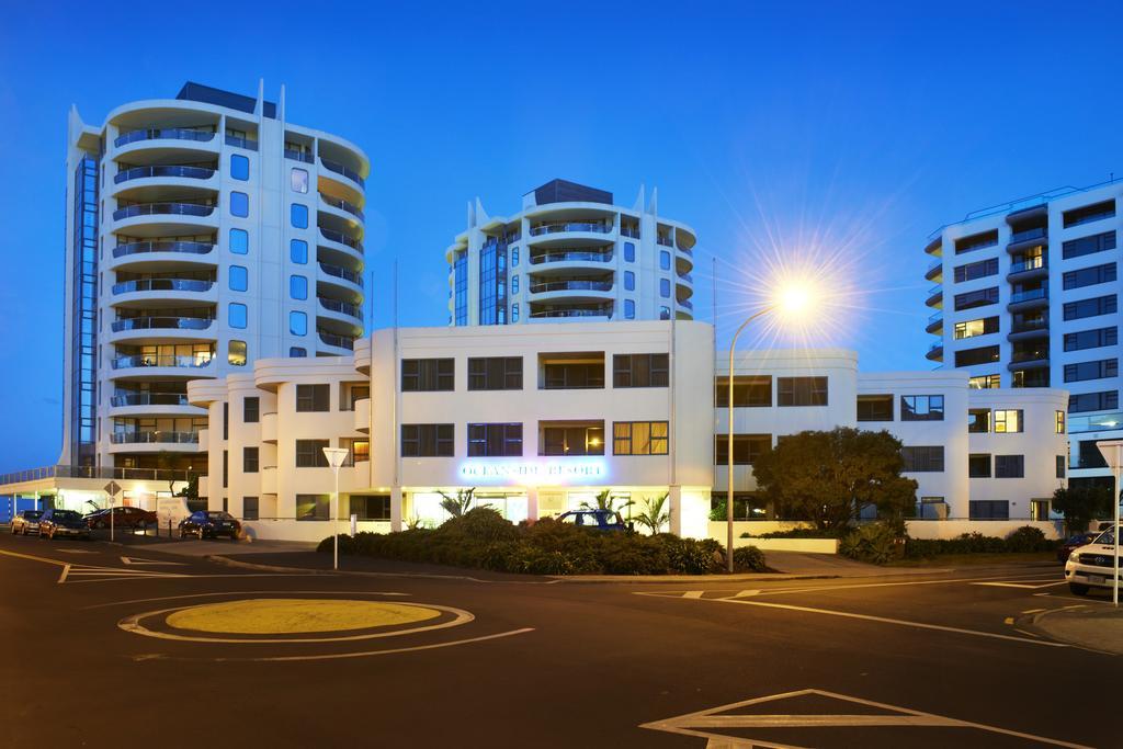 Oceanside Resort & Twin Towers Mount Maunganui Eksteriør billede