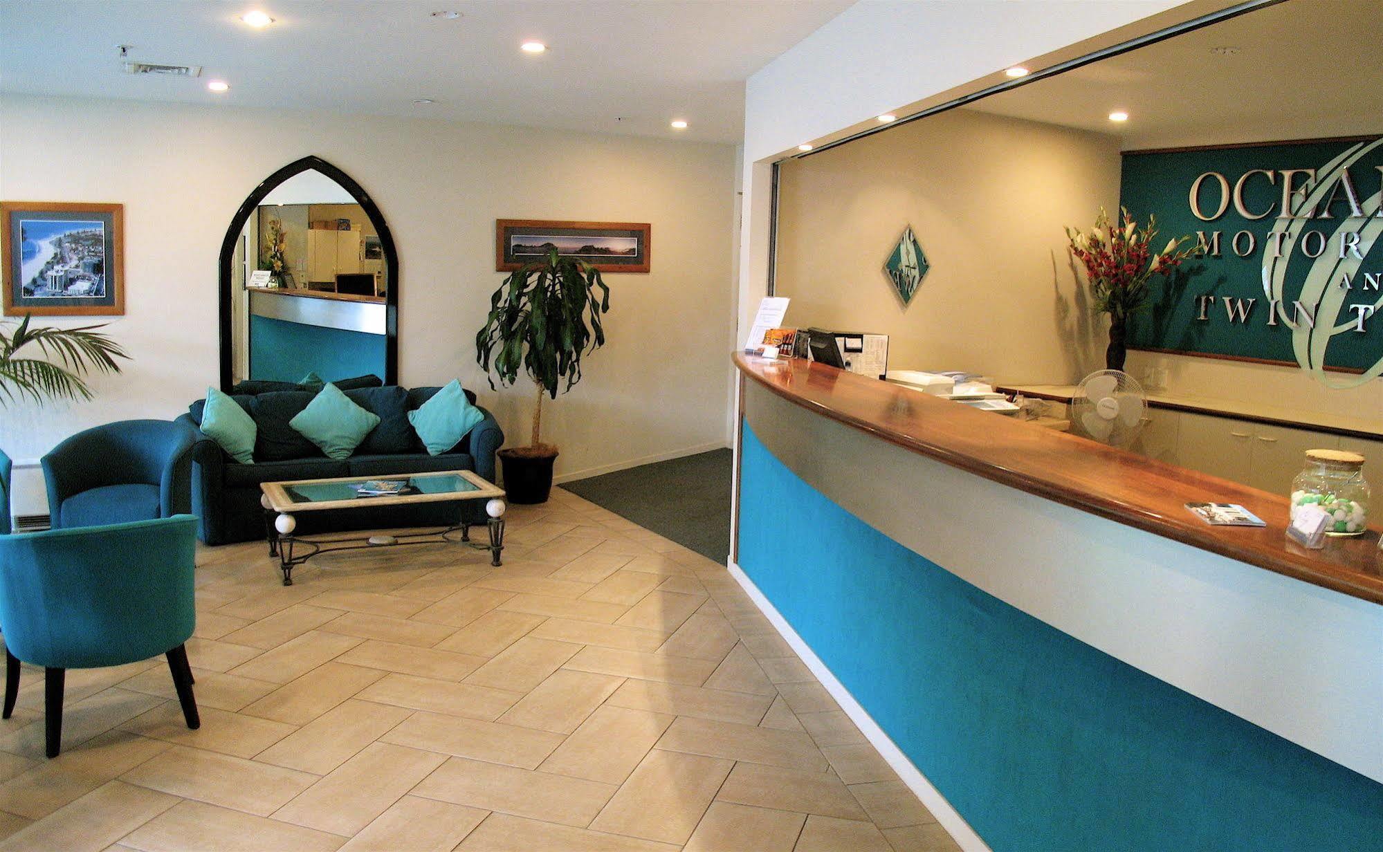 Oceanside Resort & Twin Towers Mount Maunganui Eksteriør billede