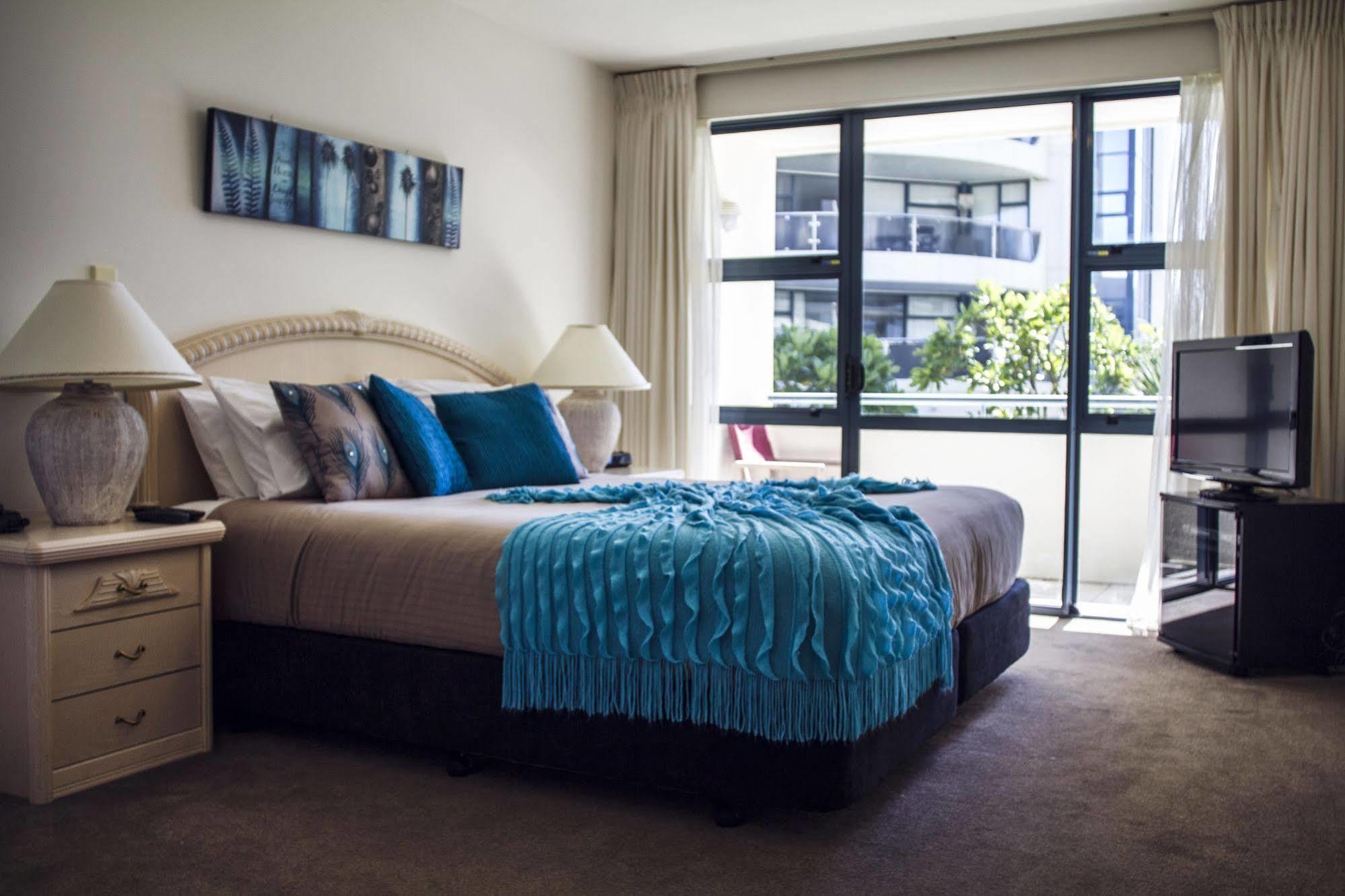 Oceanside Resort & Twin Towers Mount Maunganui Eksteriør billede