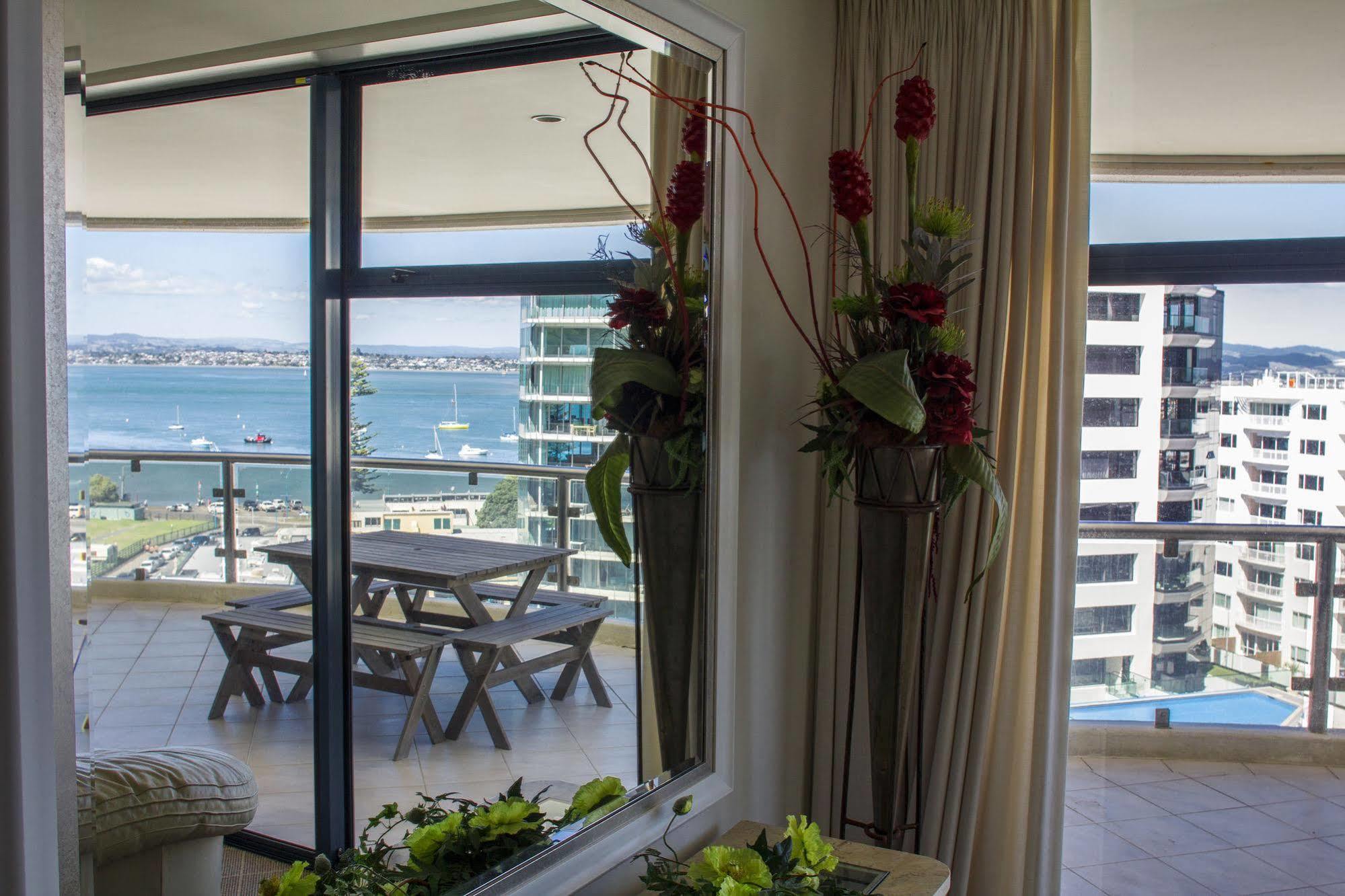 Oceanside Resort & Twin Towers Mount Maunganui Eksteriør billede