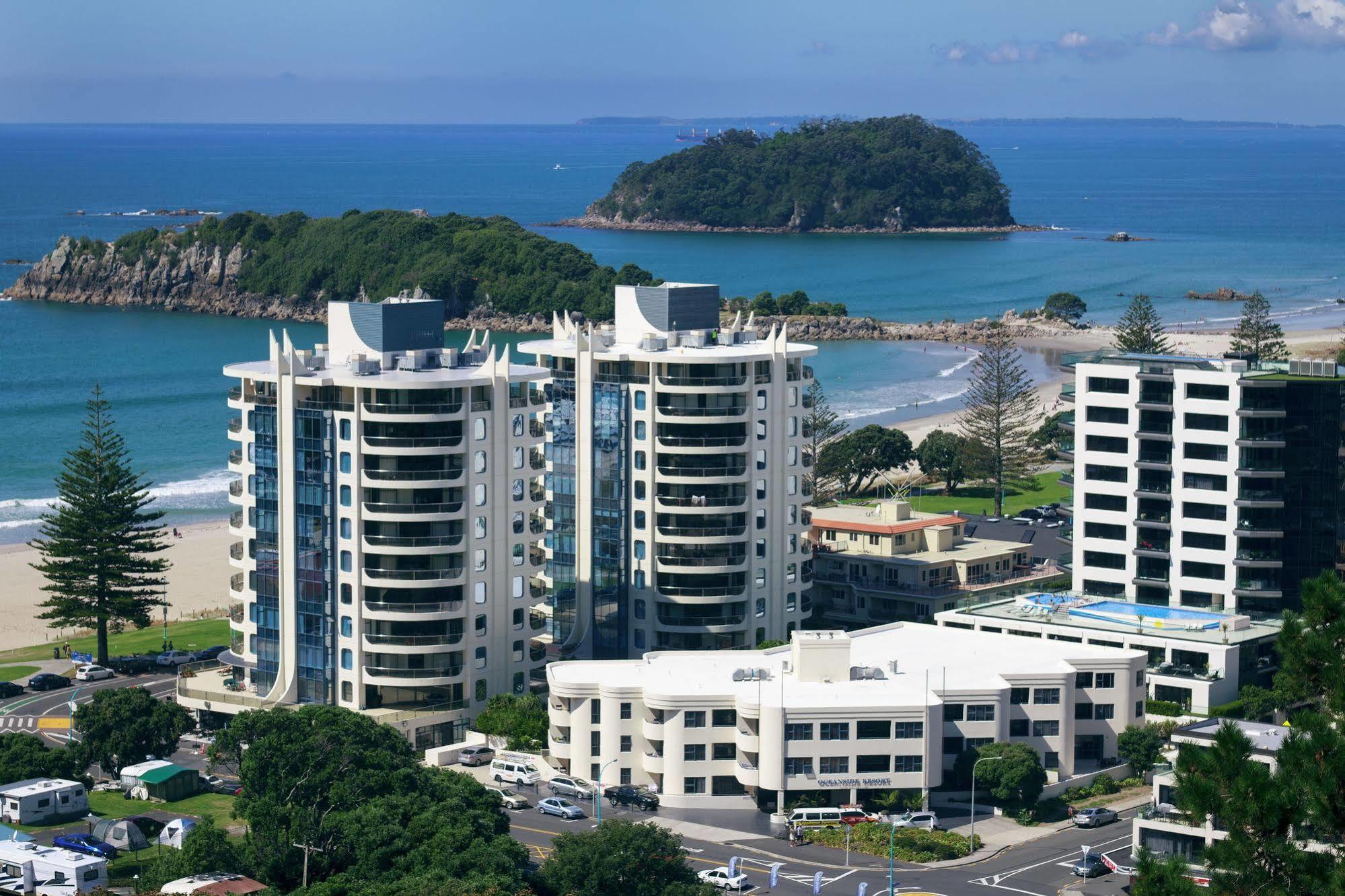 Oceanside Resort & Twin Towers Mount Maunganui Eksteriør billede