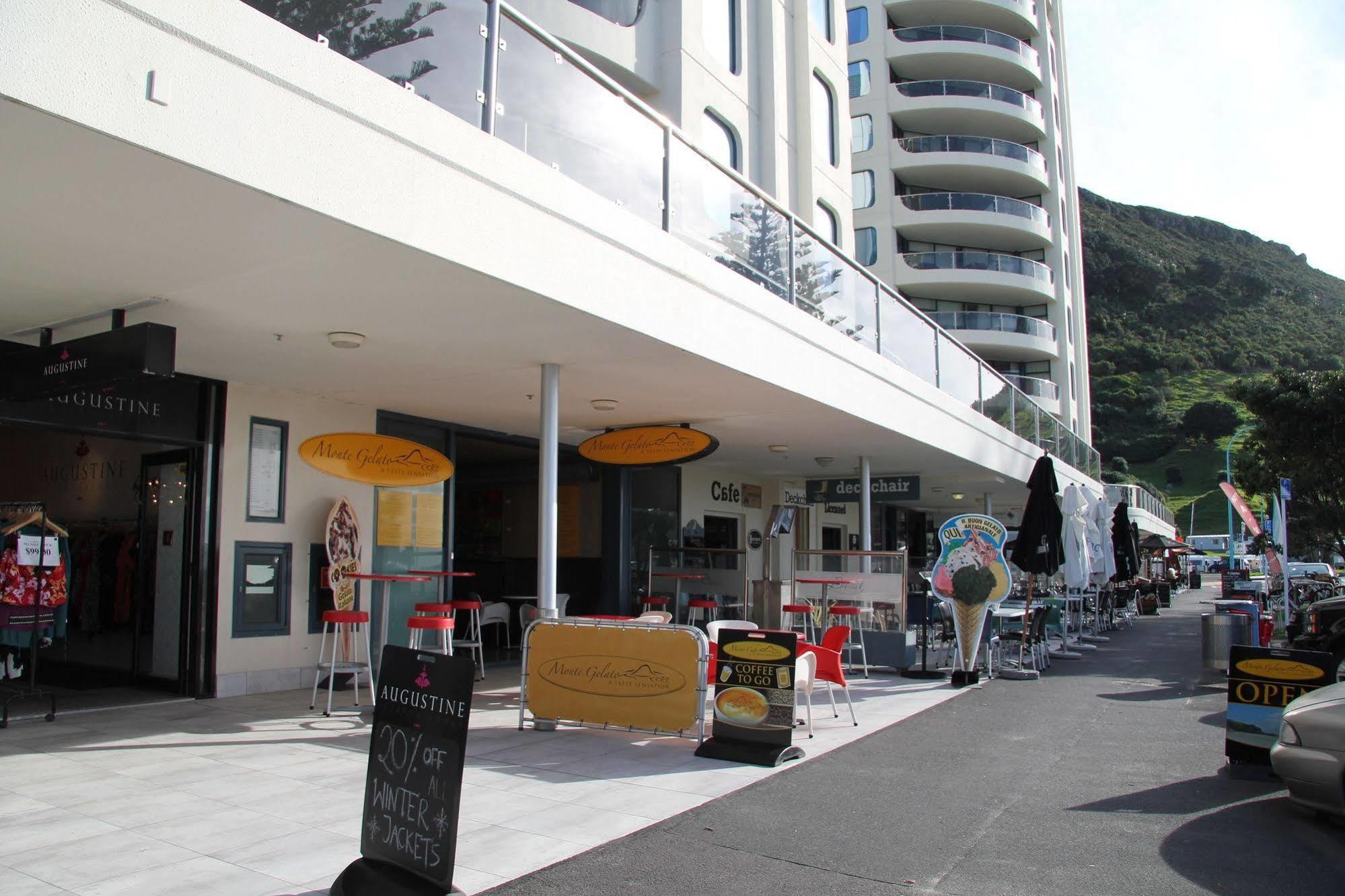 Oceanside Resort & Twin Towers Mount Maunganui Eksteriør billede