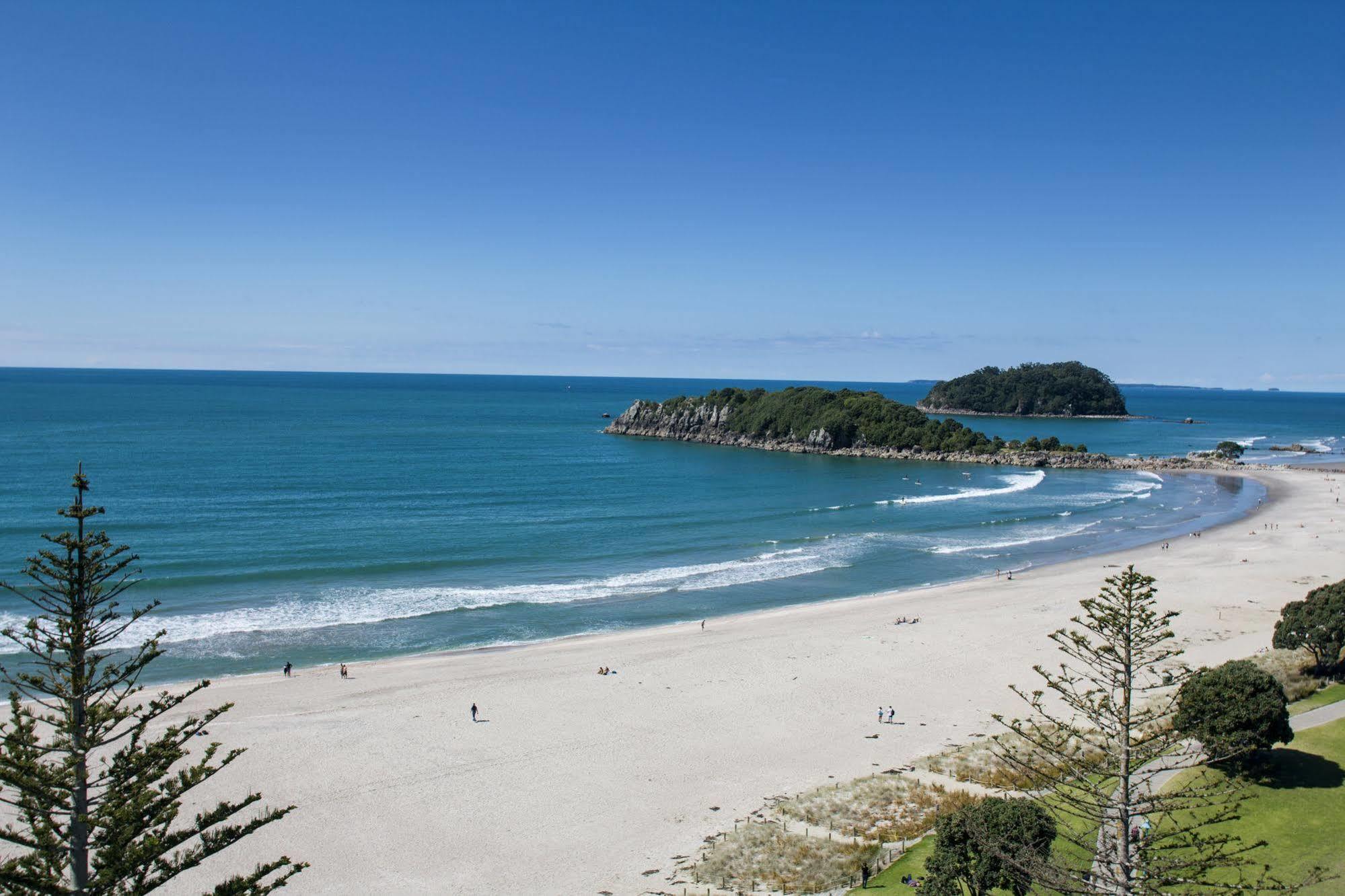 Oceanside Resort & Twin Towers Mount Maunganui Eksteriør billede