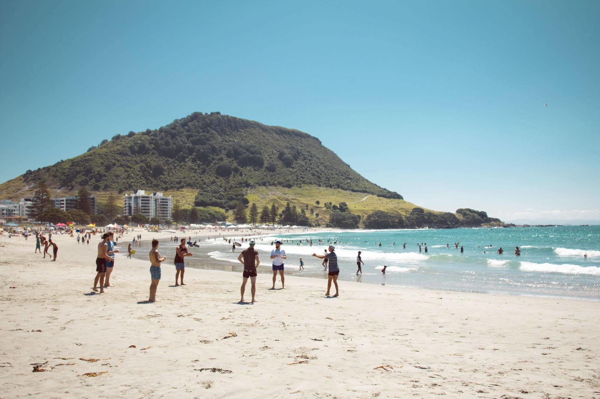 Oceanside Resort & Twin Towers Mount Maunganui Eksteriør billede