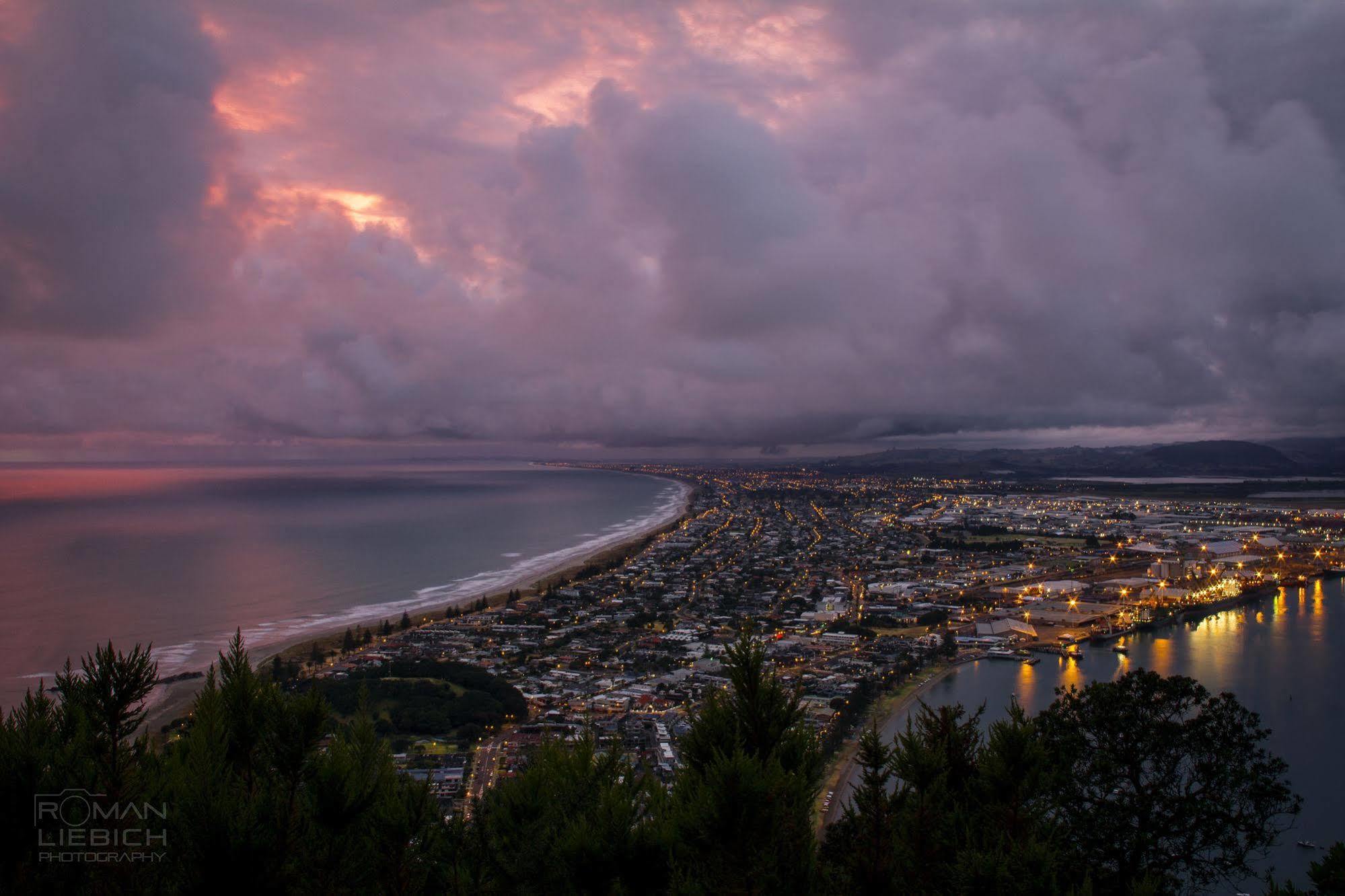 Oceanside Resort & Twin Towers Mount Maunganui Eksteriør billede