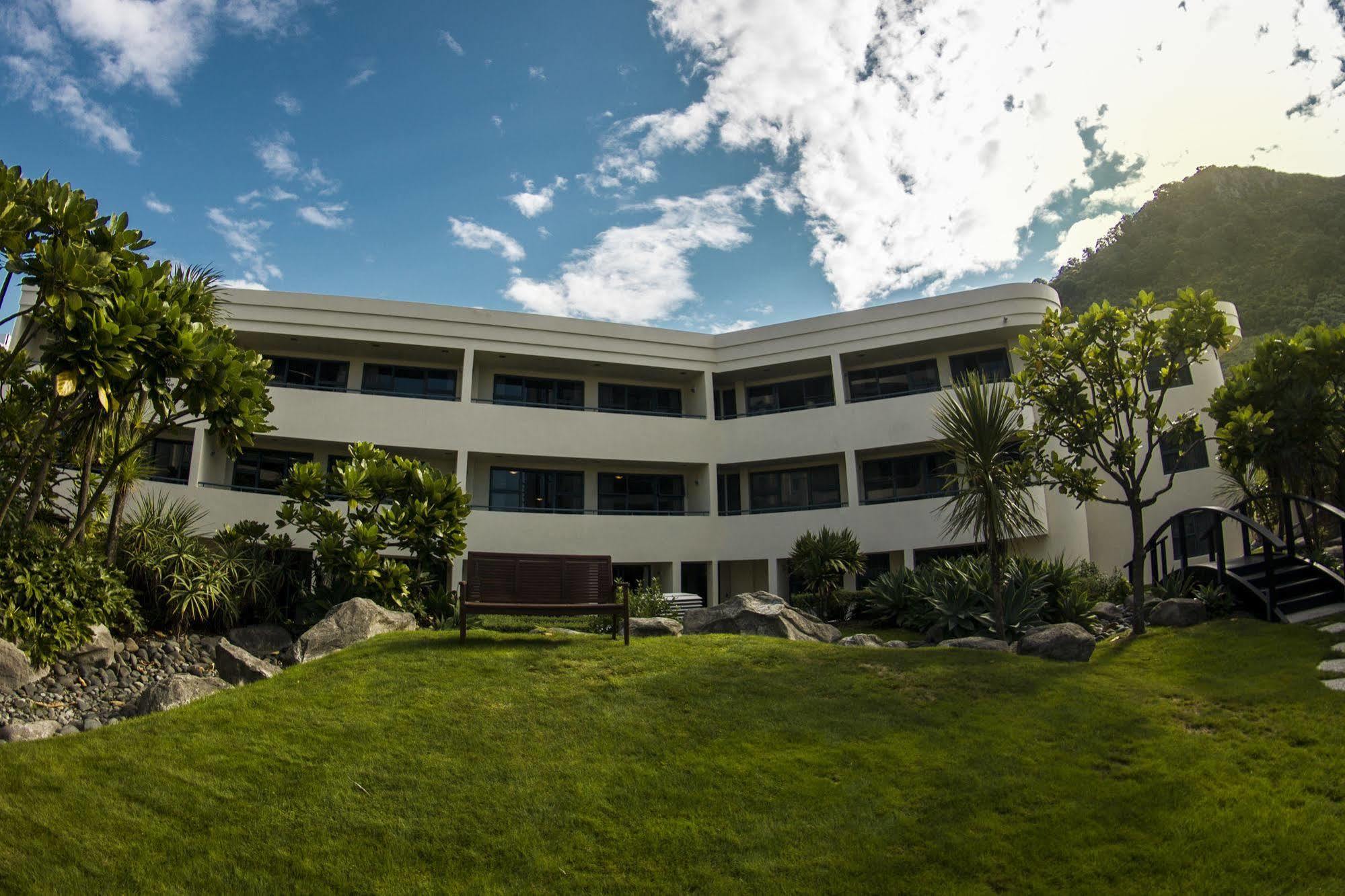Oceanside Resort & Twin Towers Mount Maunganui Eksteriør billede